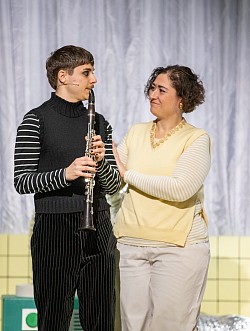 Holle! Oper frankfurt Silvia Gatto