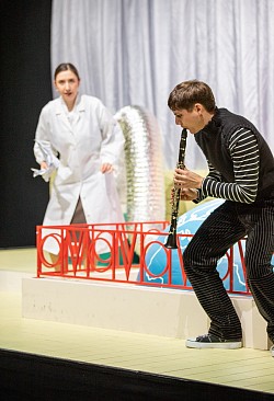 Holle! Oper frankfurt Silvia Gatto